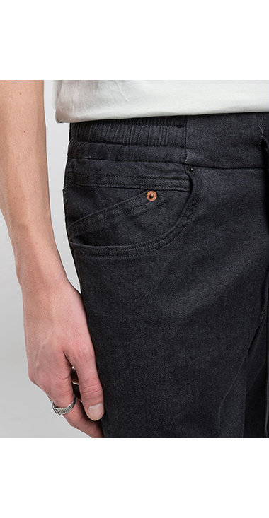 リラックステーパードLANNY Touch denim 詳細画像